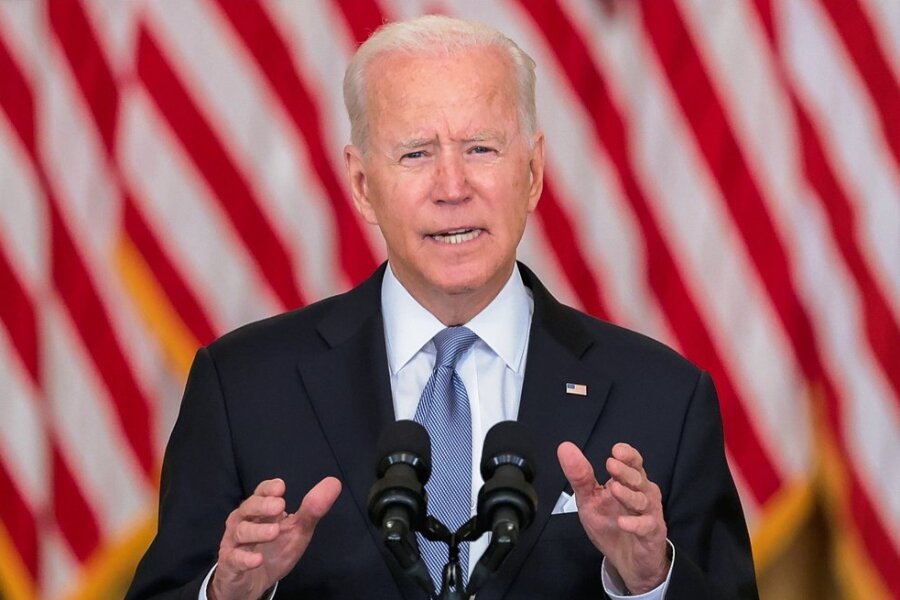 US-Präsident verteidigt Abzug aus Afghanistan - US-Präsident Joe Biden hält den Abzug der US-Truppen nach wie vor für richtig und für alternativlos. 