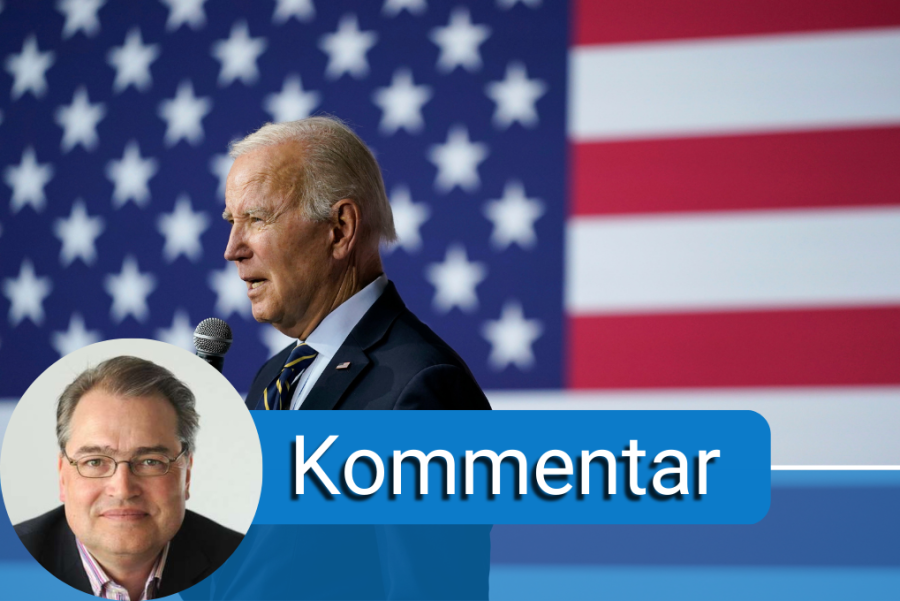 US-Präsident bewirbt sich für zweite Amtszeit: Bidens riskante Brücke - Joe Biden will nochmal bei der US-Präsidentschaftswahl kandidieren.