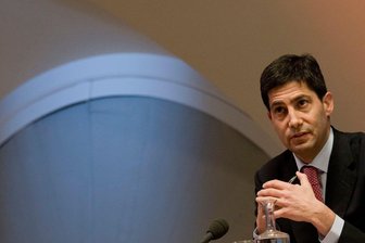 US-Senat bestätigt Trump-Kandidaten Warsh als neuen Fed-Chef - Kandidat von US-Präsident Trump: Kevin Warsh wird neuer Fed-Chef. (Archivbild)