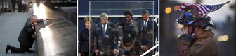 USA gedenken der Opfer des 11. Septembers 2001 -