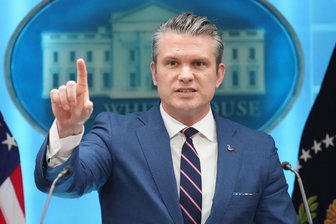USA kündigen Abzug von 5.000 Soldaten aus Deutschland an - Pentagon-Chef Hegseth ordnet den Abzug von rund 5.000 Soldaten aus Deutschland an. (Archivbild)