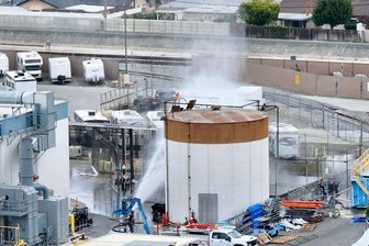 USA: Lagertank droht zu explodieren – Zehntausende evakuiert - Zehntausende Menschen sind in dem Einzugsgebiet evakuiert worden. 