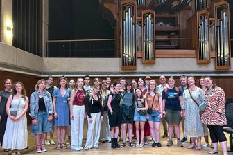 USA-Reise: Das erlebten Schüler und Lehrkräfte des Zwickauer Robert-Schumann-Konservatoriums - Reisende des Zwickauer Robert-Schumann-Konservatoriums zu Gast in der University of Texas.