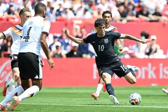USA starten in die Mission WM-Erfolg: "Gibt viel Liebe" - Christian Pulisic ist der größte Star im Kader von WM-Gastgeber USA. (Archivfoto)