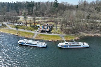 Vandalismus an der Talsperre Pöhl: Ausflugsschiff beschädigt - Eines der beiden Ausflugsschiffe an der Talsperre Pöhl wurde beschädigt. Die Täter werden gesucht.
