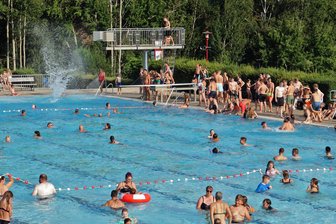 Vandalismus-Tour in Waldenburg: War Einbruch ins Freibad nur die Spitze des Eisbergs? - Das Freibad in Waldenburg war Ziel von Einbrechern.