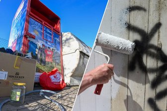 Vandalismus und illegale Müllablagerungen: Limbach-Oberfrohna fasst mehrere Verdächtige - Mehrere Fälle von Vandalismus und illegalen Müllablagerungen konnten aufgeklärt werden.