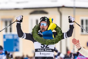 Vasaloppet: „Verdammt, ich brauche neue Ski“ - Oskar Kardin, der Vasalauf-Sieger 2026.