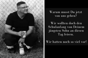 Vater stirbt während der Einschulung seines Sohnes - So gedenkt die Freiwillige Feuerwehr Spröda-Poßdorf Sven G. 