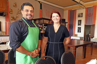 Veganuary in Freiberg und Flöha: In welchen Restaurants gibt es vegane Speisen? - Im Gasthof Halsbach wird auch marokkanisch gekocht - eine veganerfreundliche Küche.