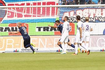 Veilchen verlieren gegen Heidenheim - Tor für Heidenheim: Dennis Thomalla erzielte den Treffer zum 1:0.