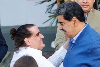 Venezuela liefert Vertrauten Maduros an die USA aus - Saab saß bereits einmal in den USA in Haft - und kehrte dann im Rahmen eines Gefangenenaustauschs als Held zurück nach Venezuela. (Archivbild)