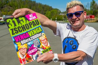 Venga-Venga-Party kommt ins Erzgebirge - Andreas Falk alias DJ Andy LaToggo.