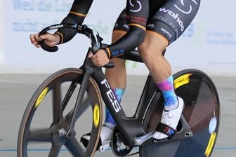 Venusberger empfiehlt sich für Bahn-EM - Colin Rudolph überzeugte in Leipzig auf ganzer Linie. 