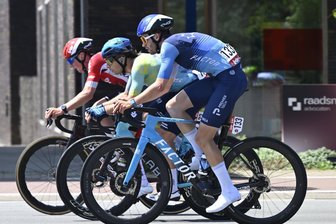 Venusberger Radsportler fiebern erstem Saisonhöhepunkt entgegen - Moritz Kretschy (Nr. 133) peilt bei den Deutschen Straßenmeisterschaften ein gutes Ergebnis an.