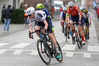 Venusberger U-19-Radsportler bei WM vom Regen ausgebremst - Pepe Albrecht (vorn), hier beim Grand Prix Westbohemia, musste bei der WM seine Hoffnungen früh begraben.