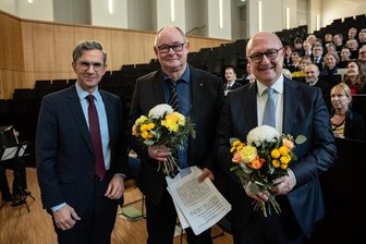 Verabschiedung und Willkommen: Wechsel an der Spitze des Amtsgerichts Freiberg feierlich vollzogen - 