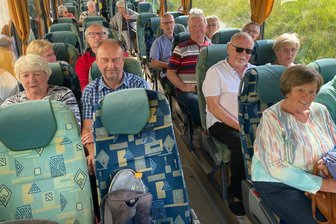 Veränderungen und Entwicklungen in Penig und seinen Ortsteilen: Senioren auf Entdeckungstour - Die zwei Touren waren ausgebucht, die Seniorenrundfahrt bietet eine gute Gelegenheit, die Entwicklungen der Stadt kennen zu lernen.