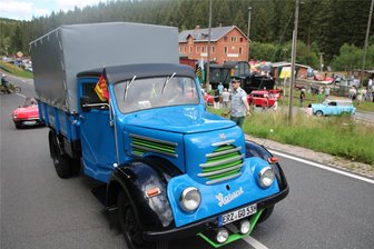 Veranstalter des Oldtimertreffens in Wilzschhaus stößt an Kapazitätsgrenze - Dieser Phänomen Garant war nur eines von unzähligen topgepflegten Fahrzeugen, die beim diesjährigen Oldtimertreffen in Wilzschhaus zu bestaunen waren.