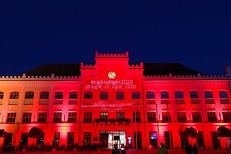 Veranstalter melden Alarmstufe Rot: Der Tag im Landkreis Zwickau - Das Zwickauer Rathaus.