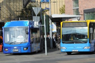 Veranstaltungen in der City: Eingeschränkter Bus- und Bahnverkehr -