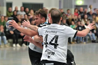 Verbandsliga: Zwönitzer Handballer vor hoher Hürde bei Union Chemnitz - Miroslav Jahn erzielte im Hinspiel drei Sekunden vor der Sirene den Siegtreffer für seinen HSV.