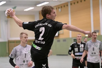 Verbandsliga: Zwönitzer Handballteams müssen auswärts ran - Tomas Vavrica und seine Zwönitzer gehen leicht favorisiert in die Partie in Mölkau.