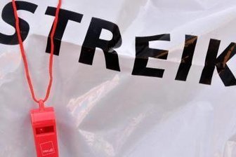 Verdi ruft zum Warnstreik auf -