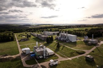 Verdichterstation Sayda: Ein halbes Jahrhundert Knotenpunkt im Erdgasnetz - Die Verdichterstation Sayda ist ein wichtiges Element des 7700 Kilometer langen Erdgasnetzes der Leipziger Ontras Gastransport GmbH. Die Anlage besteht seit 50 Jahren.