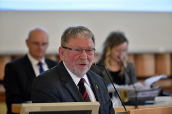 Verdienstmedaille des Landkreises an Ehrenamtler aus Leisnig verliehen - 