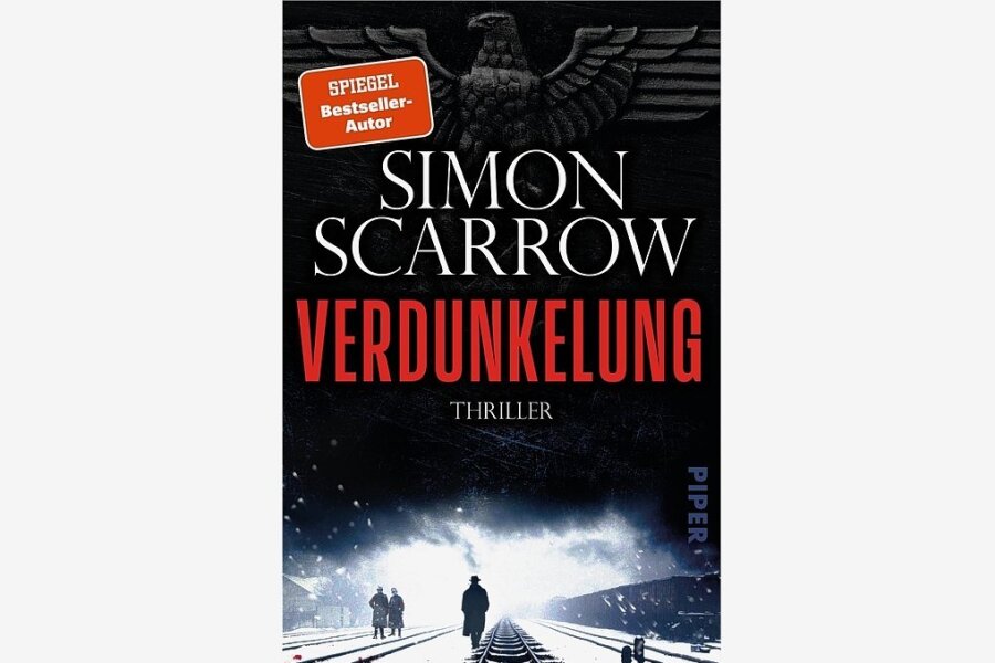 "Verdunkelung" von Simon Scarrow: In dunkler Zeit einen Mörder suchen - Simon Scarrow: "Verdunkelung". Piper Verlag. 464 Seiten. 15 Euro.