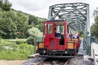 Verein aus Chemnitzer Umland sucht nach neuen Attraktionen für Touristen - Wie viel Potenzial steckt in alten Schienenwegen wie jenen in Markersdorf-Taura?