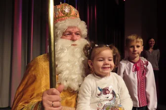 Verein der Ukrainer in Werdau lädt Kinder zum Nikolausfest ein - Der Nikolaus kommt am Samstag selbstverständlich auch zum Feiern vorbei.
