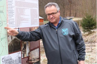 Verein lädt zu Lesung ins Volkshaus Falkenau: „Niemand nimmt dir deine Krone“ - Mike Glöckner ist engagiertes Mitglied des Heimatvereins Falkenau.