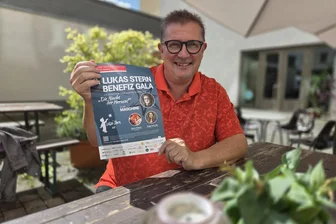 Verein „Lukas Stern“ lädt zur Benefizgala in Chemnitz: Geld sammeln, um schwer Erkrankten zu helfen - Christian Frank vom Verein „Lukas Stern“ hofft auf 500 verkaufte Karten für die Benefizgala.