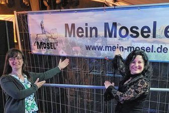 Verein "Mein Mosel" auf 70 Mitglieder gewachsen - Silvia Kern (links) und Susann Wild (stehen an der Spitze des Vereins "Mein Mosel".