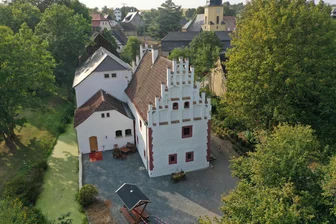 Verein öffnet Pilgerherberge im Kloster Frankenhausen - Besucher können sich am Kloster Frankenhausen umschauen und die Pilgerherberge besichtigen.