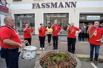 Verein sagt mit Trommelwirbel Dankeschön - 