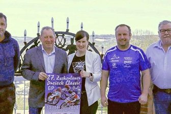 Verein wählt Vorstand - Lenken die Geschicke des 1. Auer MSC: Mirko Tautenhahn, Rainer Pommer, Maja Dacher-Heine, André Viola und Uwe Stübner (v. l.).