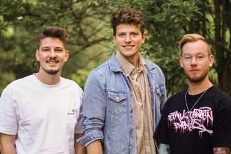 Verein will Bands aus der Region unterstützen - Kevin Weber (links im Bild) Vereinsvorsitzender, Falk Scheel (Mitte) Stellvertretender Vereinsvorsitzender und Philipp Göhl (rechts) Schatzmeister