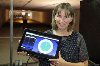 Verein zielt auf Novum ab: Bekommt Sachsen seinen ersten Para-Schießstand im Erzgebirge? - Katja Kircheis würde den Umbau des bestehenden Schießstands in Burkhardtsdorf nur zu gern planen. Es braucht noch die Zustimmung der Vereinsmitglieder – und Fördermittel.