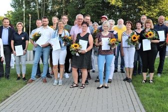 Vereine haben Ideen auch für schwierige Zeiten - Die Preisträger aus dem Erzgebirgskreis. Insgesamt beteiligten sich 52 Vereine am Ideenwettbewerb.