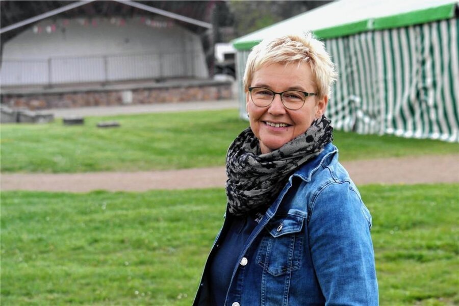 Vereinsfest Geringswalde lädt zum Trödeln ein - Birgit Lietz, Chefin des Geringswalder Heimat- und Kulturvereins, weiß zuverlässige Helfer hinter sich, die das Vereinsfest stemmen helfen. 