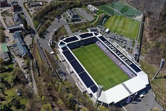 Vereinsführung des FC Erzgebirge Aue geht auf Förderkreis zu - Beim FC Erzgebirge Aue mit seinem schmucken Fußballtempel wird schon daran gearbeitet, möglichst bald wieder in die 2. Bundesliga zurückzukehren.