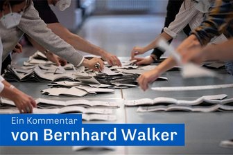 Verfassungsgericht zur Wahlwiederholung: Gut für das Vertrauen - Ein Teil der Berliner muss nach dem Chaos bei der Bundestagswahl 2021 den Urnengang wiederholen.