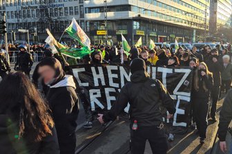 Verfassungsschutz bestätigt: Rechtsextreme Gruppe „Chemnitz Revolte“ weitgehend inaktiv - Anfang des Jahres waren sie noch präsent. Doch dann wurde es ruhig um die Gruppe.