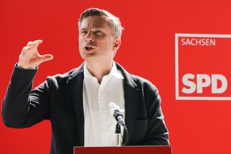 Verfassungsschutz sammelte illegal Daten von Vize-Ministerpräsident Dulig - Sachsens Wirtschaftsminister und Vizeministerpräsident Martin Dulig (SPD).