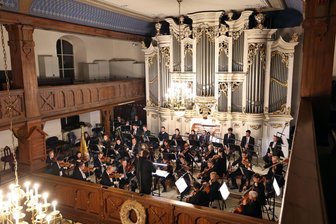 Vergessene Sinfonie erlebt zweite Uraufführung in der Christophorikirche Hohenstein-Ernstthal - 