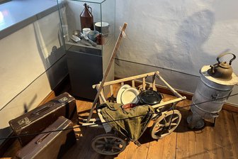 Vergessenes Gebiet 1945 um Schwarzenberg - Sonderschau im Schloss eröffnet - Gezeigt werden in der Ausstellung auch Relikte des Alltags aus jener Zeit nach Kriegsende.