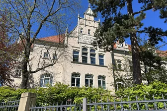 Verhandlungen am Amtsgericht Döbeln in Kalenderwoche 8: Körperverletzungen, Crash und Betrug - Hier wird Recht gesprochen: Das Amtsgericht in Döbeln.